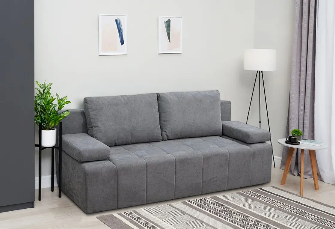 Canapea Riga Soro 93 (Grey)