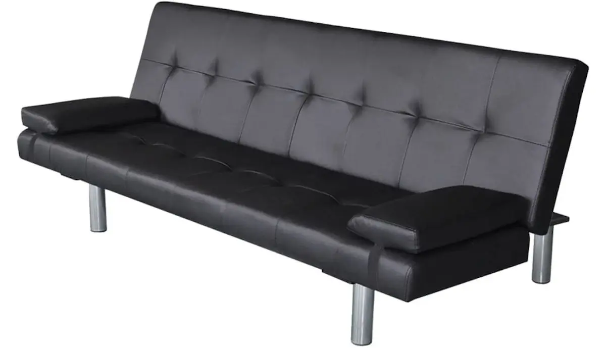 Canapea VidaXL 241722 (Black)