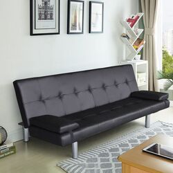 Canapea VidaXL 241722 (Black)