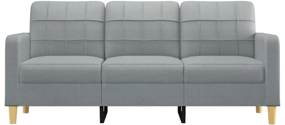 Canapea VidaXL 359099 (Light Grey)