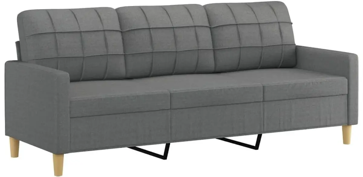 Canapea VidaXL 359100 (Dark Grey)