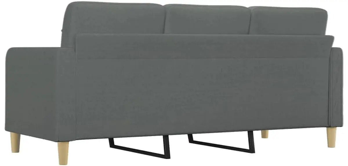 Canapea VidaXL 359100 (Dark Grey)