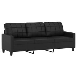 Canapea VidaXL 359122 (Black) Thumb