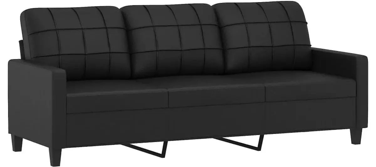 Canapea VidaXL 359122 (Black)