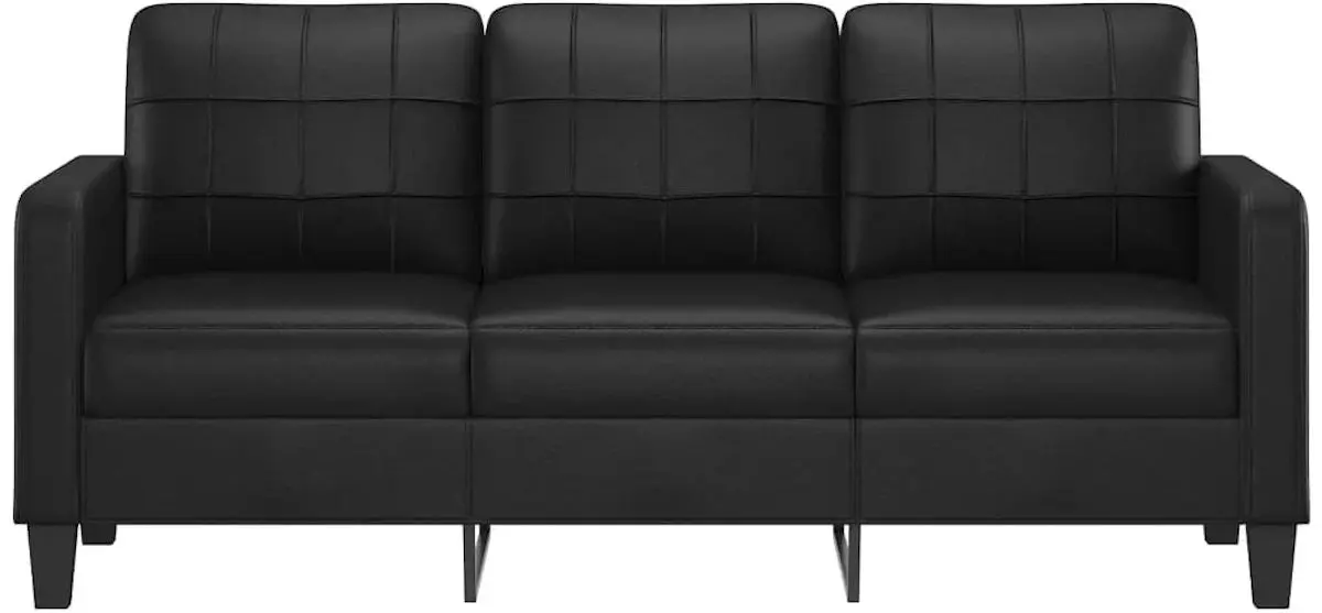 Canapea VidaXL 359122 (Black)