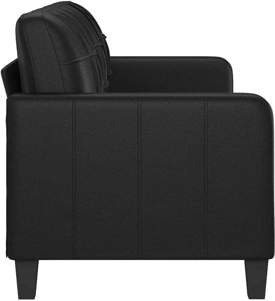 Canapea VidaXL 359122 (Black)