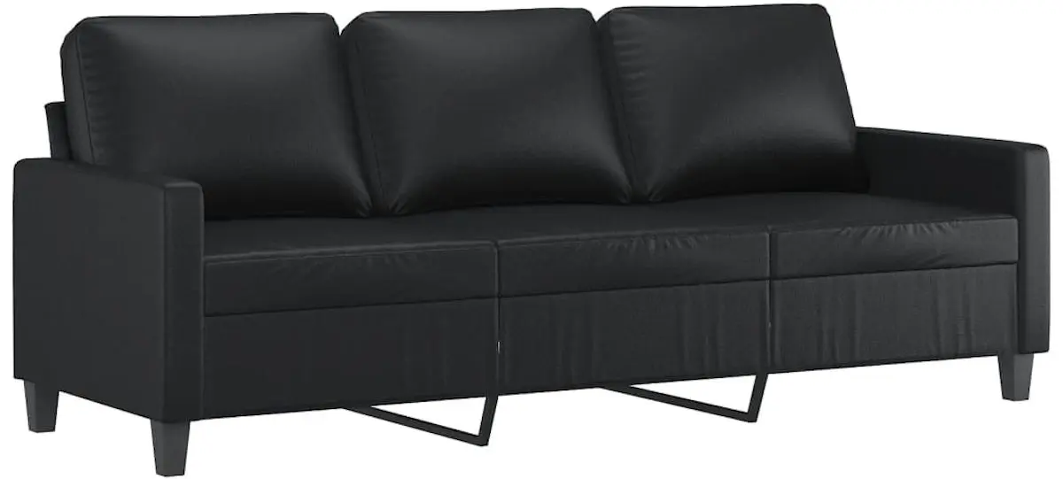 Canapea VidaXL 359142 (Black)