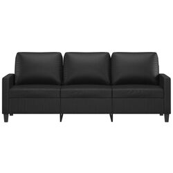 Canapea VidaXL 359142 (Black) Thumb