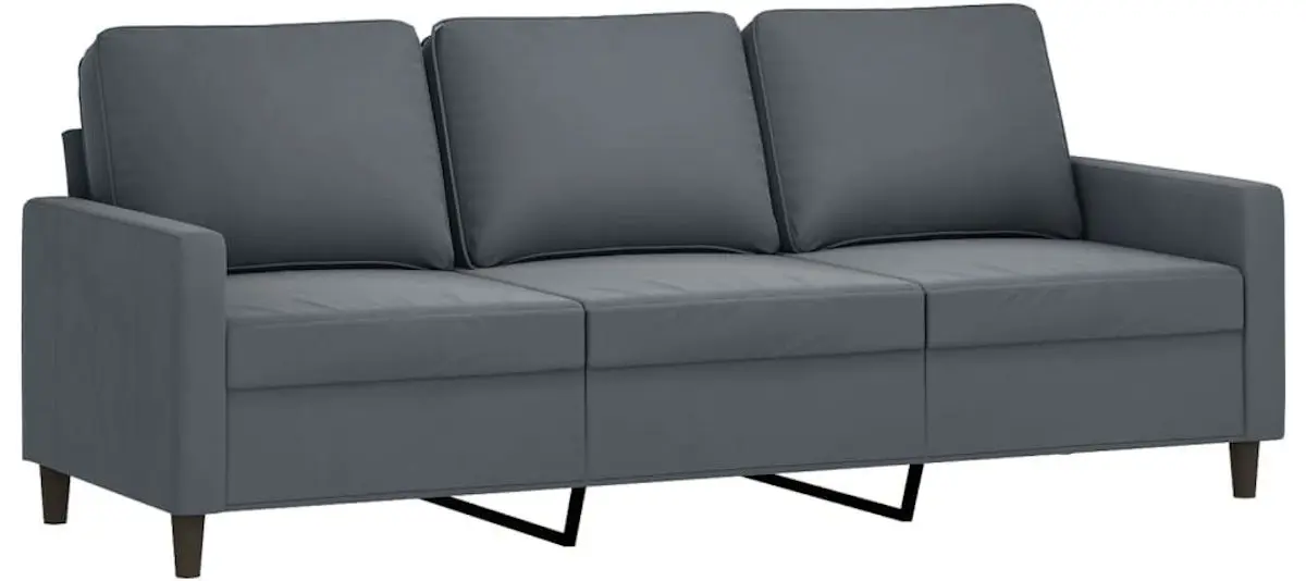 Canapea VidaXL 359210 (Dark Grey)