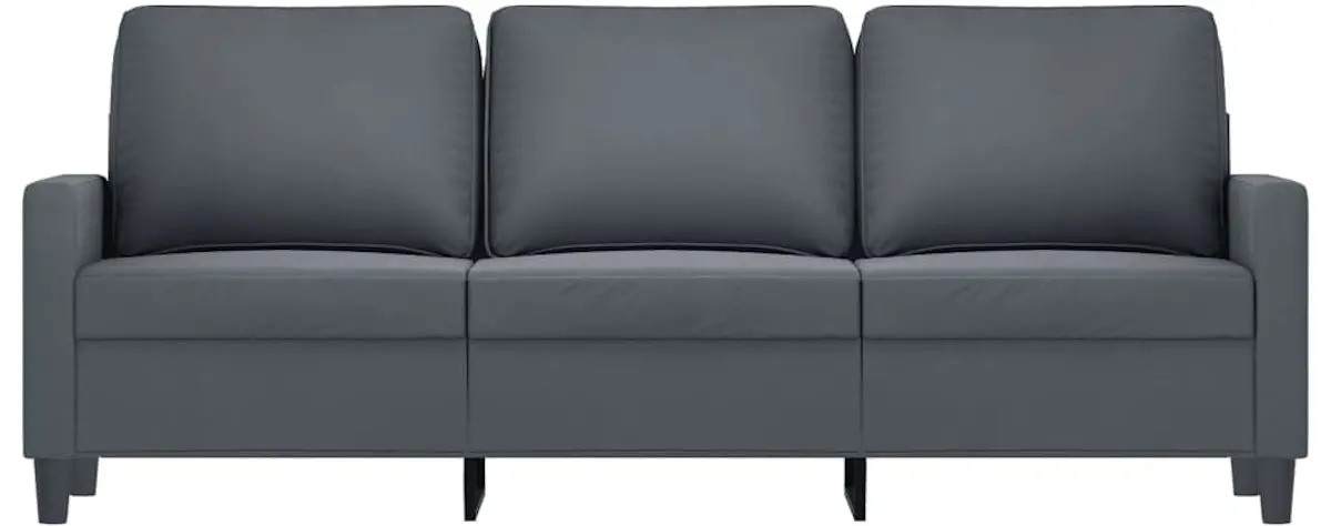 Canapea VidaXL 359210 (Dark Grey)