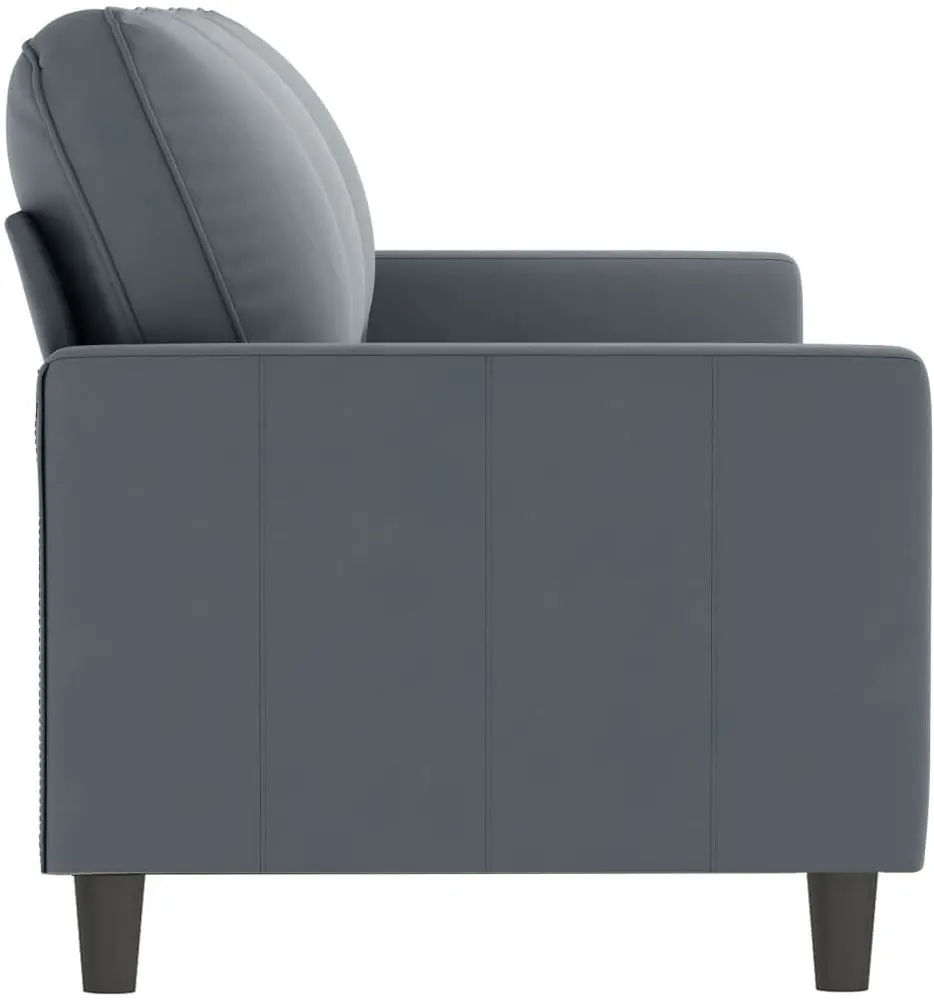 Canapea VidaXL 359210 (Dark Grey)