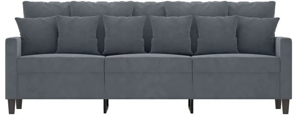 Canapea VidaXL 359314 (Dark Grey)