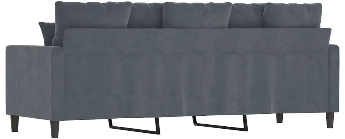 Canapea VidaXL 359314 (Dark Grey)