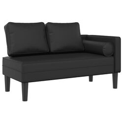 Canapea VidaXL 4007563 (Black) Thumb