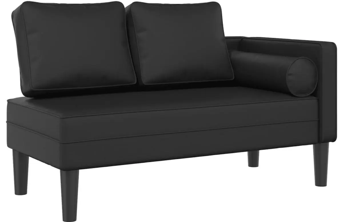 Canapea VidaXL 4007563 (Black)