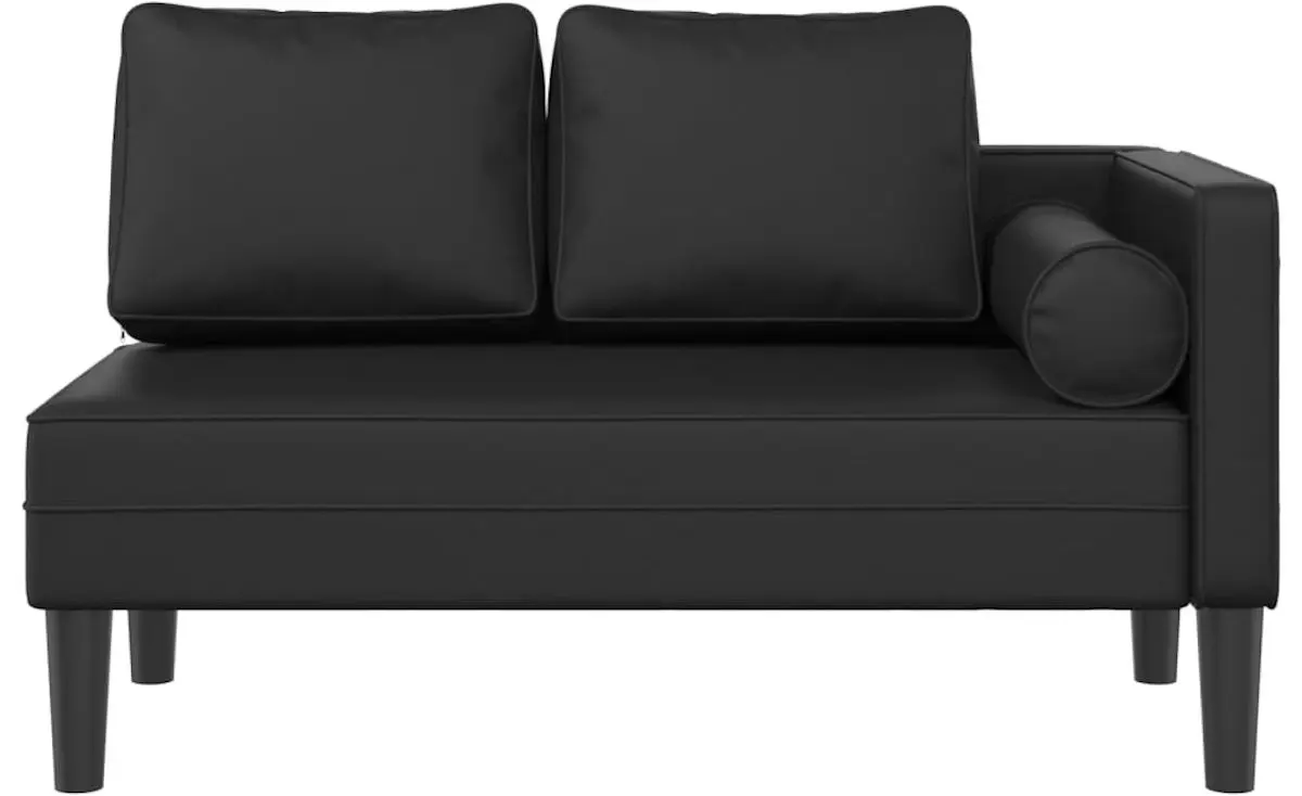 Canapea VidaXL 4007563 (Black)