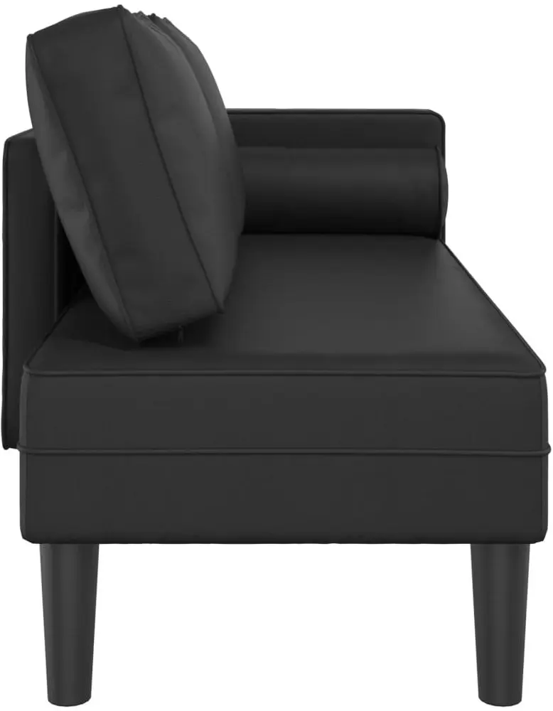 Canapea VidaXL 4007563 (Black)