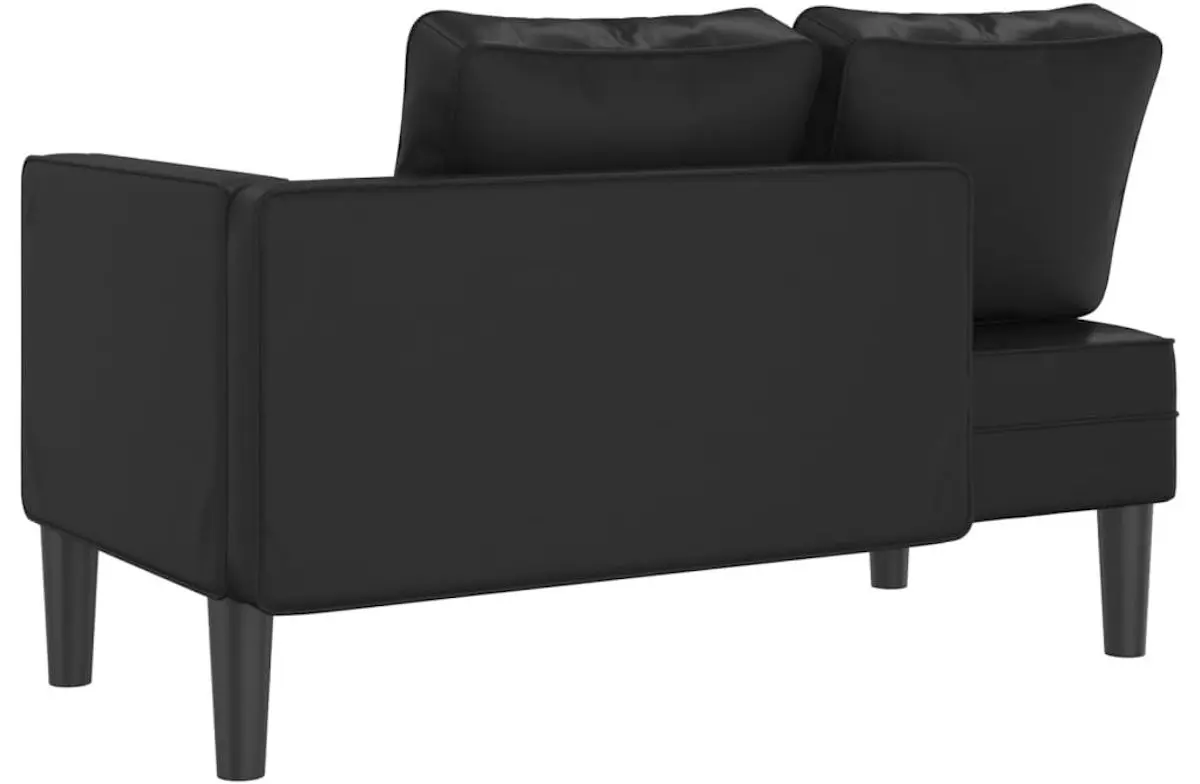 Canapea VidaXL 4007563 (Black)