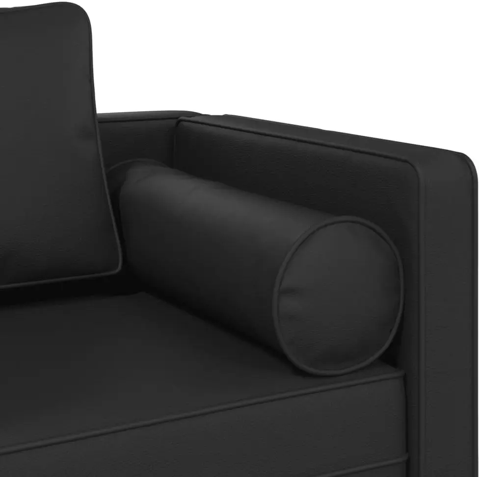 Canapea VidaXL 4007563 (Black)