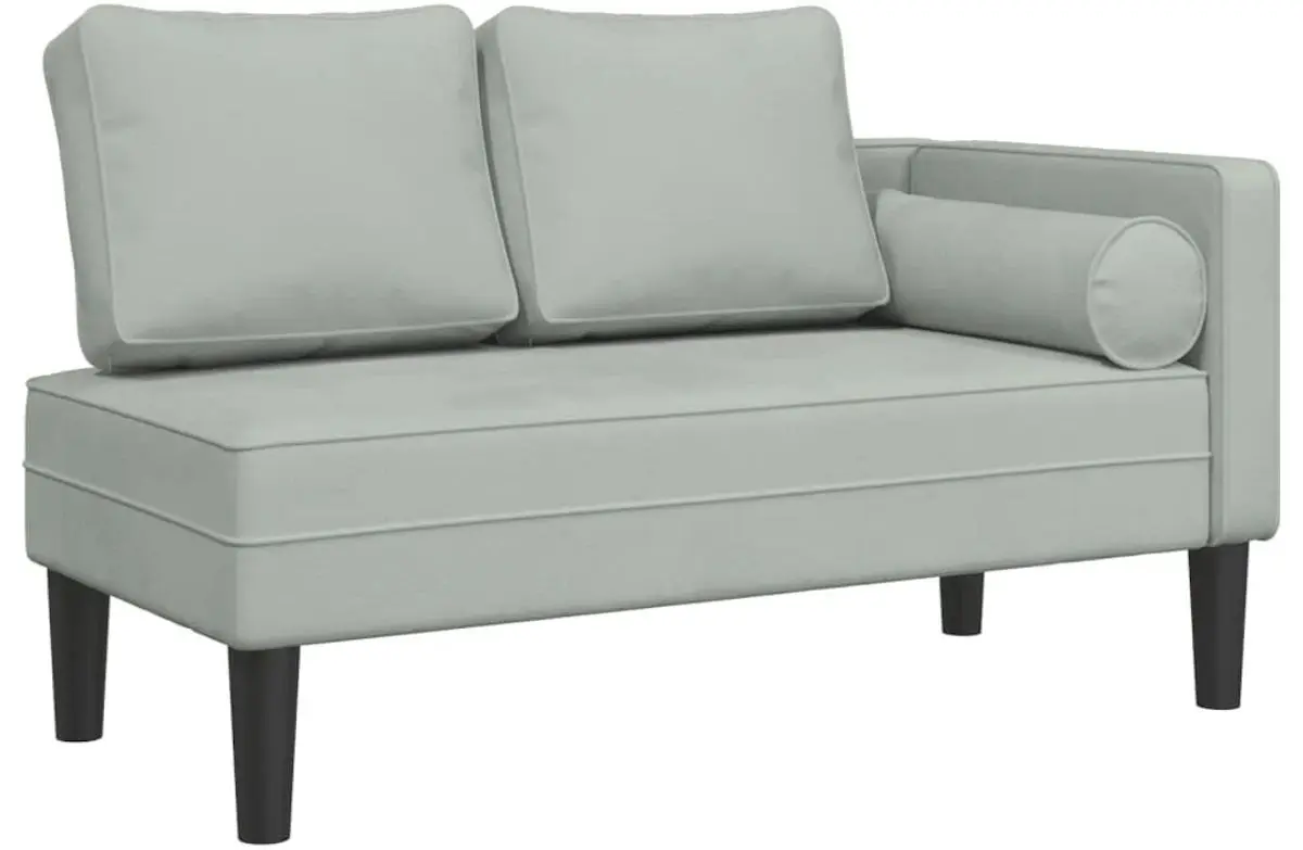 Canapea VidaXL 4007571 (Light Grey)