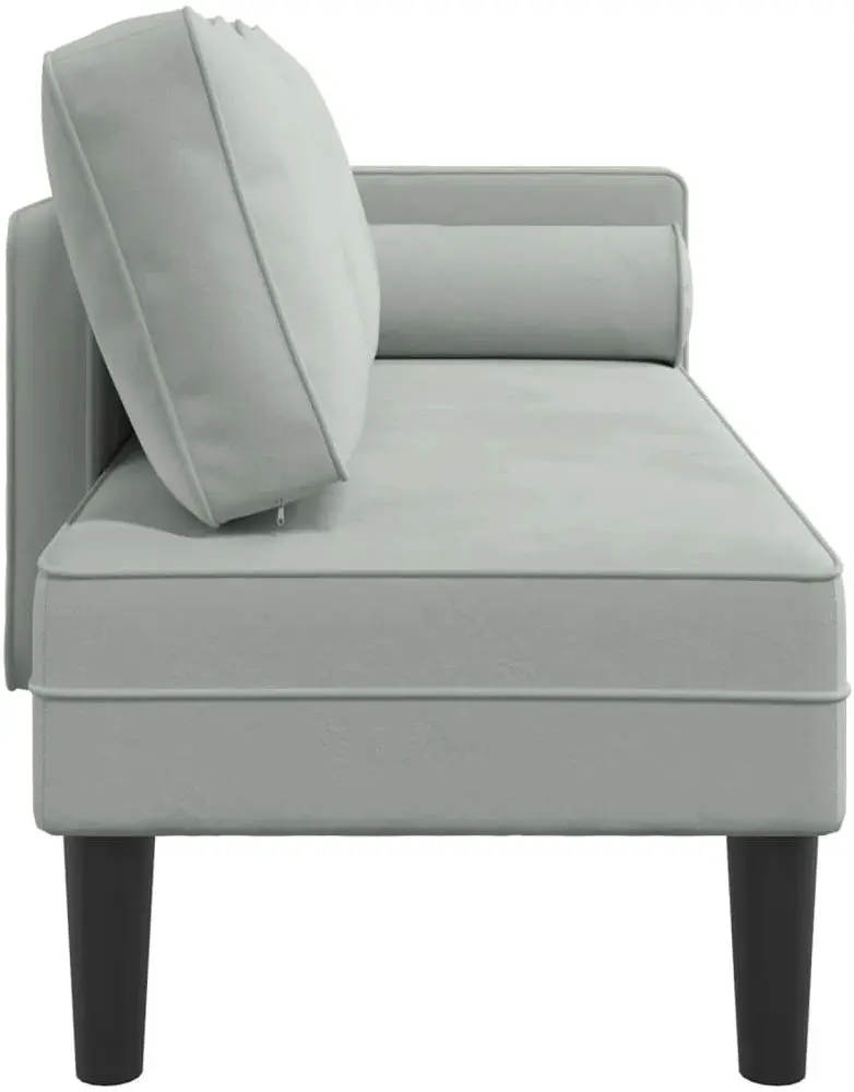 Canapea VidaXL 4007571 (Light Grey)