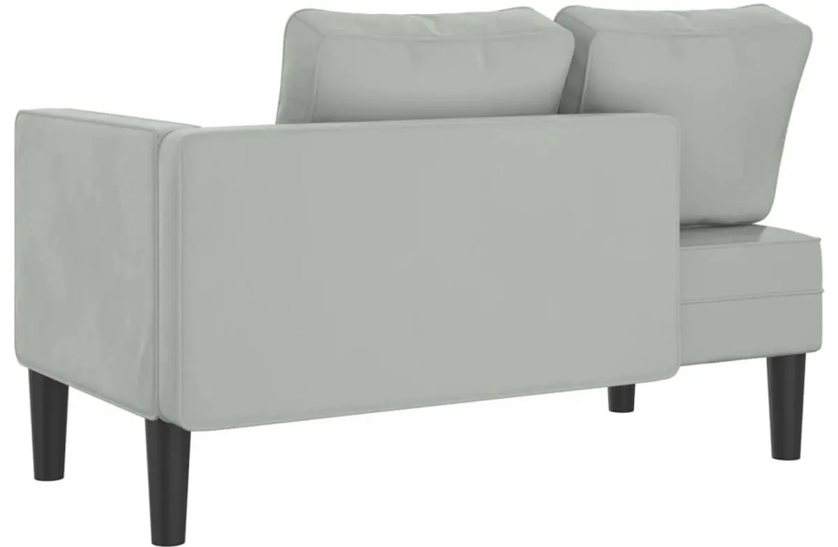 Canapea VidaXL 4007571 (Light Grey)