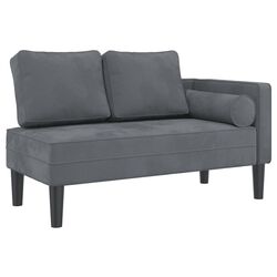 Canapea VidaXL 4007572 (Dark Grey) Thumb