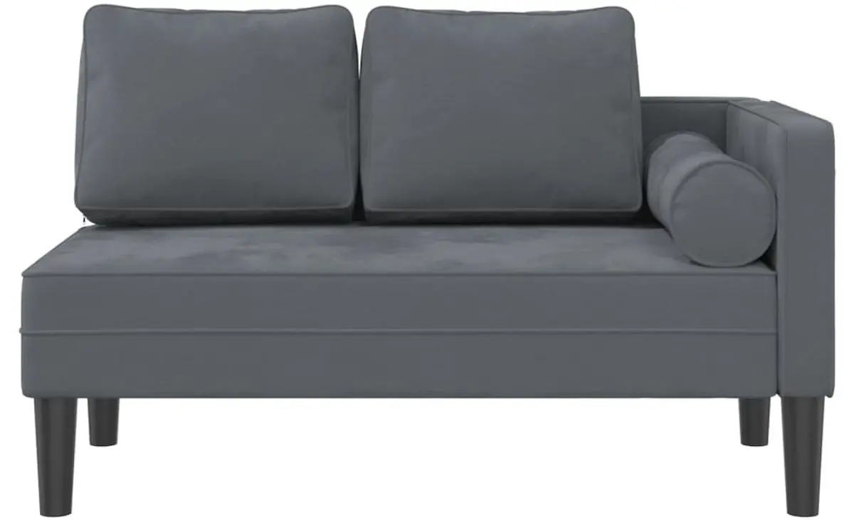 Canapea VidaXL 4007572 (Dark Grey)