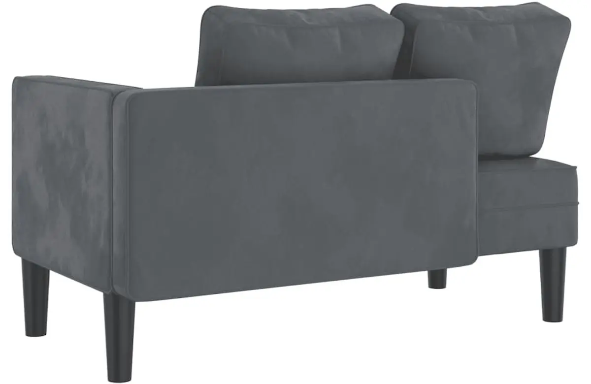 Canapea VidaXL 4007572 (Dark Grey)