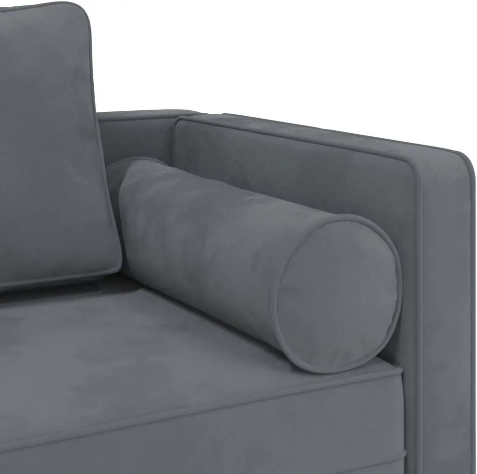 Canapea VidaXL 4007572 (Dark Grey)