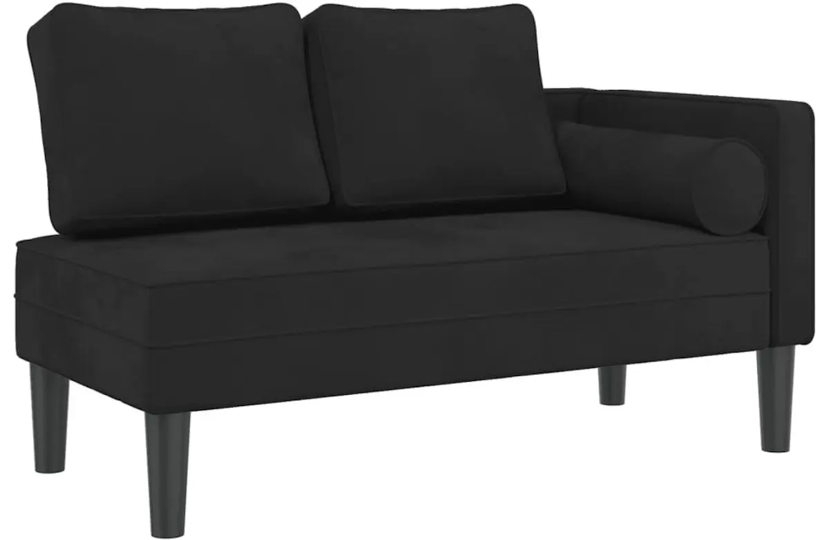 Canapea VidaXL 4007576 (Black)