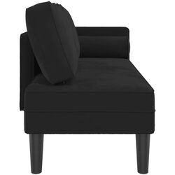 Canapea VidaXL 4007576 (Black) Thumb