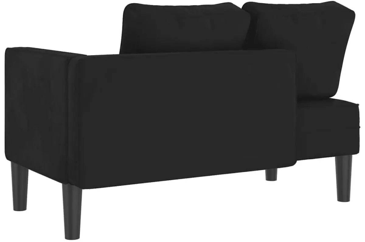 Canapea VidaXL 4007576 (Black)