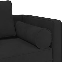 Canapea VidaXL 4007576 (Black) Thumb