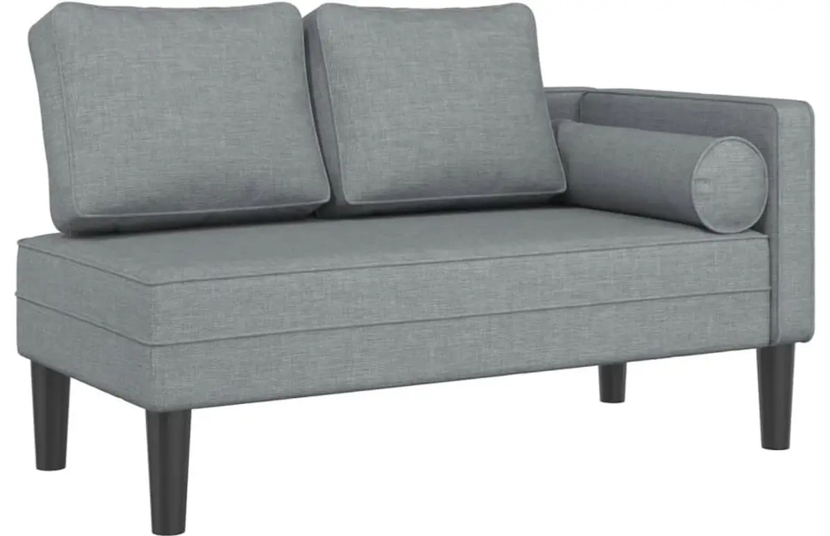 Canapea VidaXL 4007579 (Light Grey)