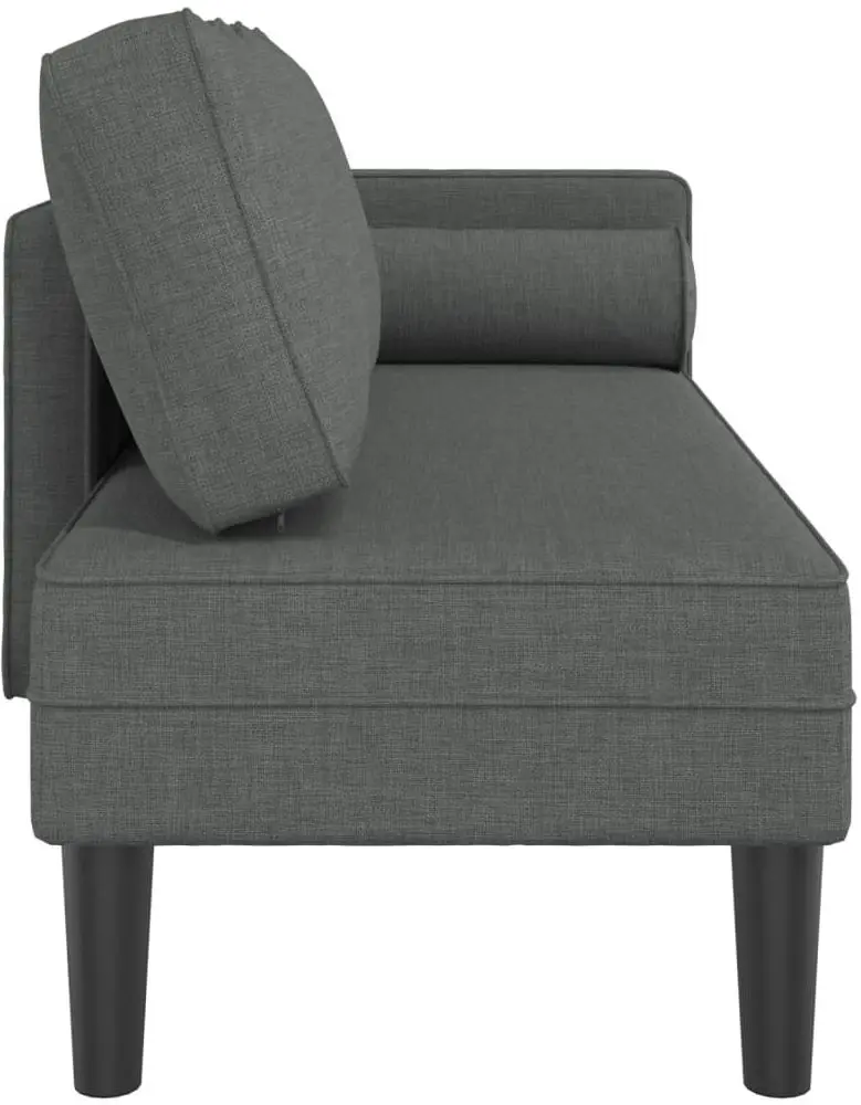 Диван VidaXL 4007580 (Dark Grey)