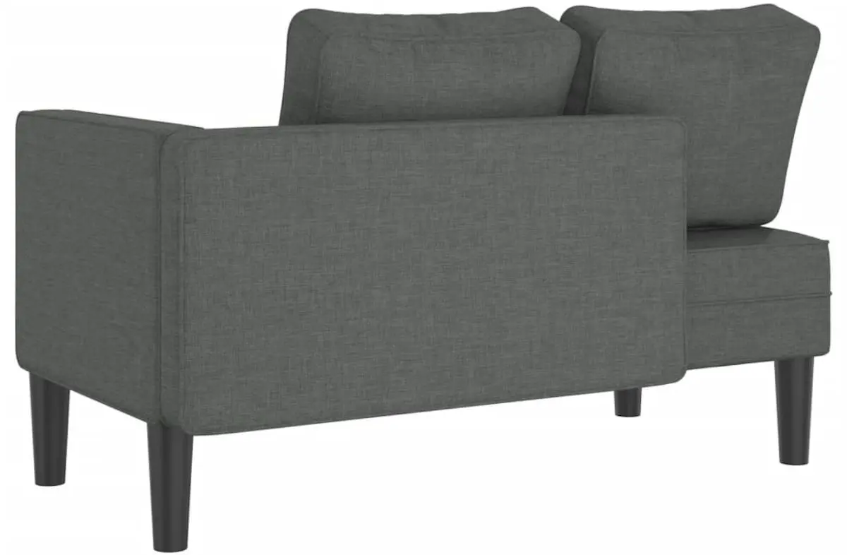 Диван VidaXL 4007580 (Dark Grey)