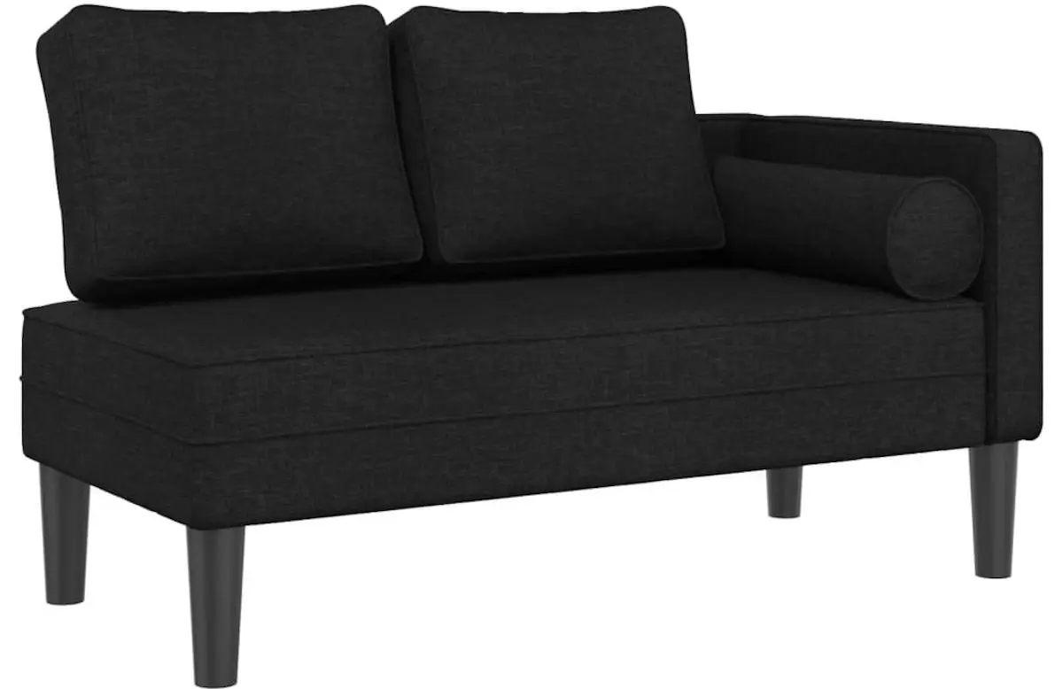 Canapea VidaXL 4007581 (Black)