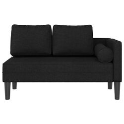 Canapea VidaXL 4007581 (Black) Thumb