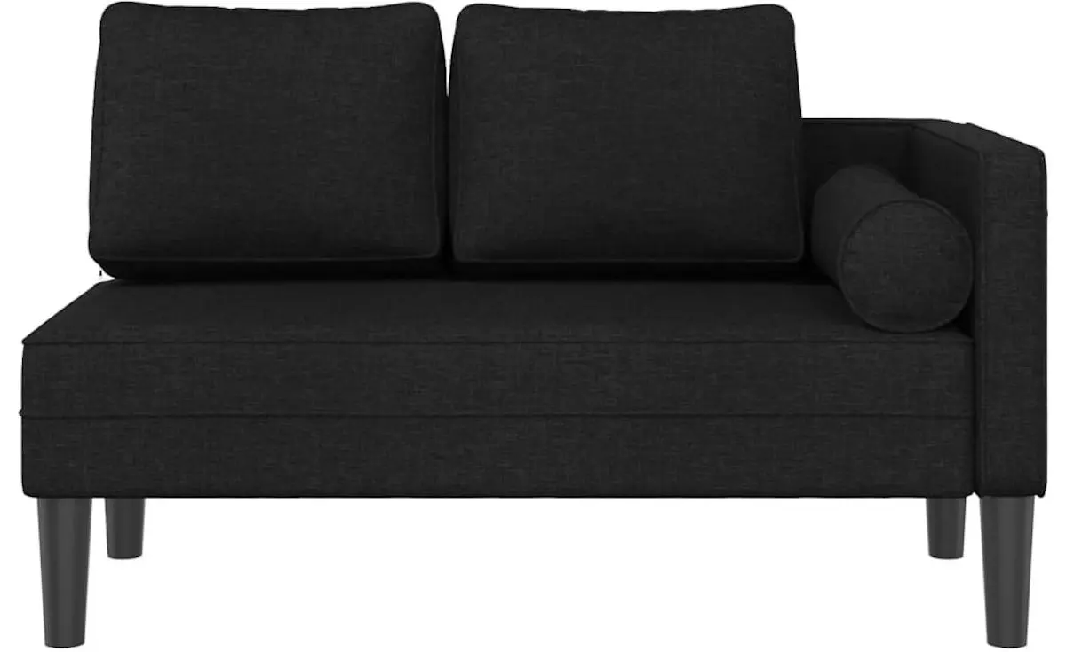 Canapea VidaXL 4007581 (Black)