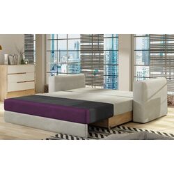 Canapea Eltap Wave Paros 05 (Light Gray) Thumb