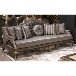 Living Charme&Luxe Furniture Lotus №9 (Gray/Gold/Brown) Thumb