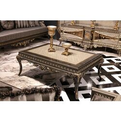 Living Charme&Luxe Furniture Lotus №9 (Gray/Gold/Brown) Thumb