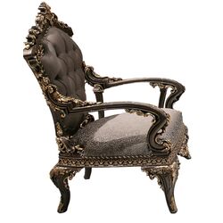 Living Charme&Luxe Furniture Lotus №9 (Gray/Gold/Brown) Thumb