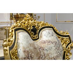 Living Charme&Luxe Furniture Paris №9 (Gold/Gray-Beige/Black) Thumb