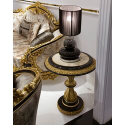 Living Charme&Luxe Furniture Paris №9 (Gold/Gray-Beige/Black) Thumb