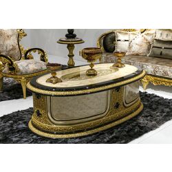 Living Charme&Luxe Furniture Paris №9 (Gold/Gray-Beige/Black) Thumb