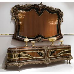 Living Charme&Luxe Furniture Riva №9 (Brown/Gold/Cappuccino) Thumb