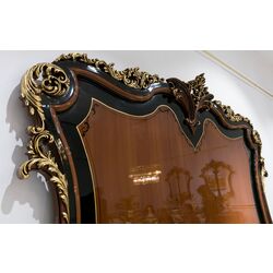 Living Charme&Luxe Furniture Riva №9 (Brown/Gold/Cappuccino) Thumb