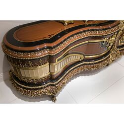 Living Charme&Luxe Furniture Riva №9 (Brown/Gold/Cappuccino) Thumb